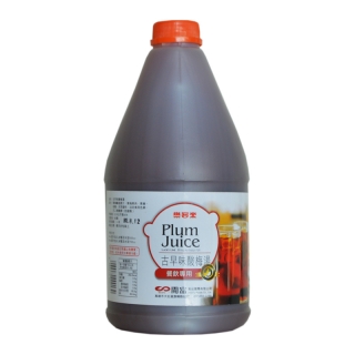 酸梅湯風味糖漿 2.35KG