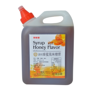 調和蜂蜜風味糖漿 (紅蓋) 3KG
