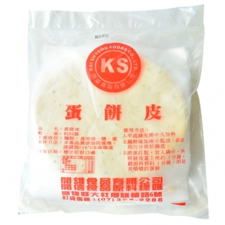 蛋餅皮(蔥)  35張